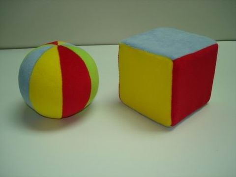Soft ball and blocks set