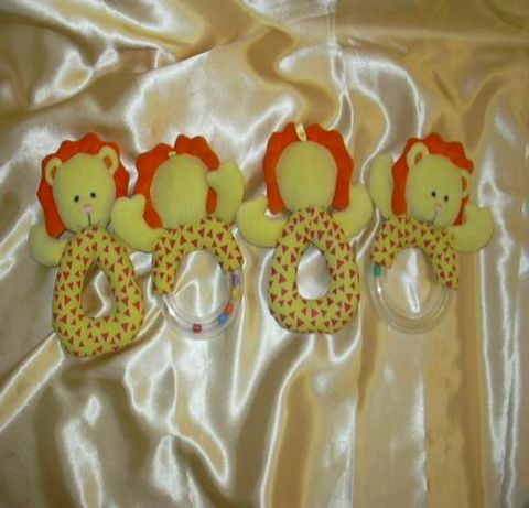Baby soft rings set