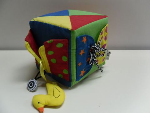 Soft activity cube