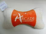 Branded logo cushion