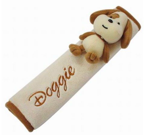Monogram monkey bookmark