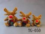Plush reindeer