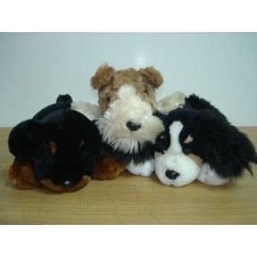 Custom plush dogs