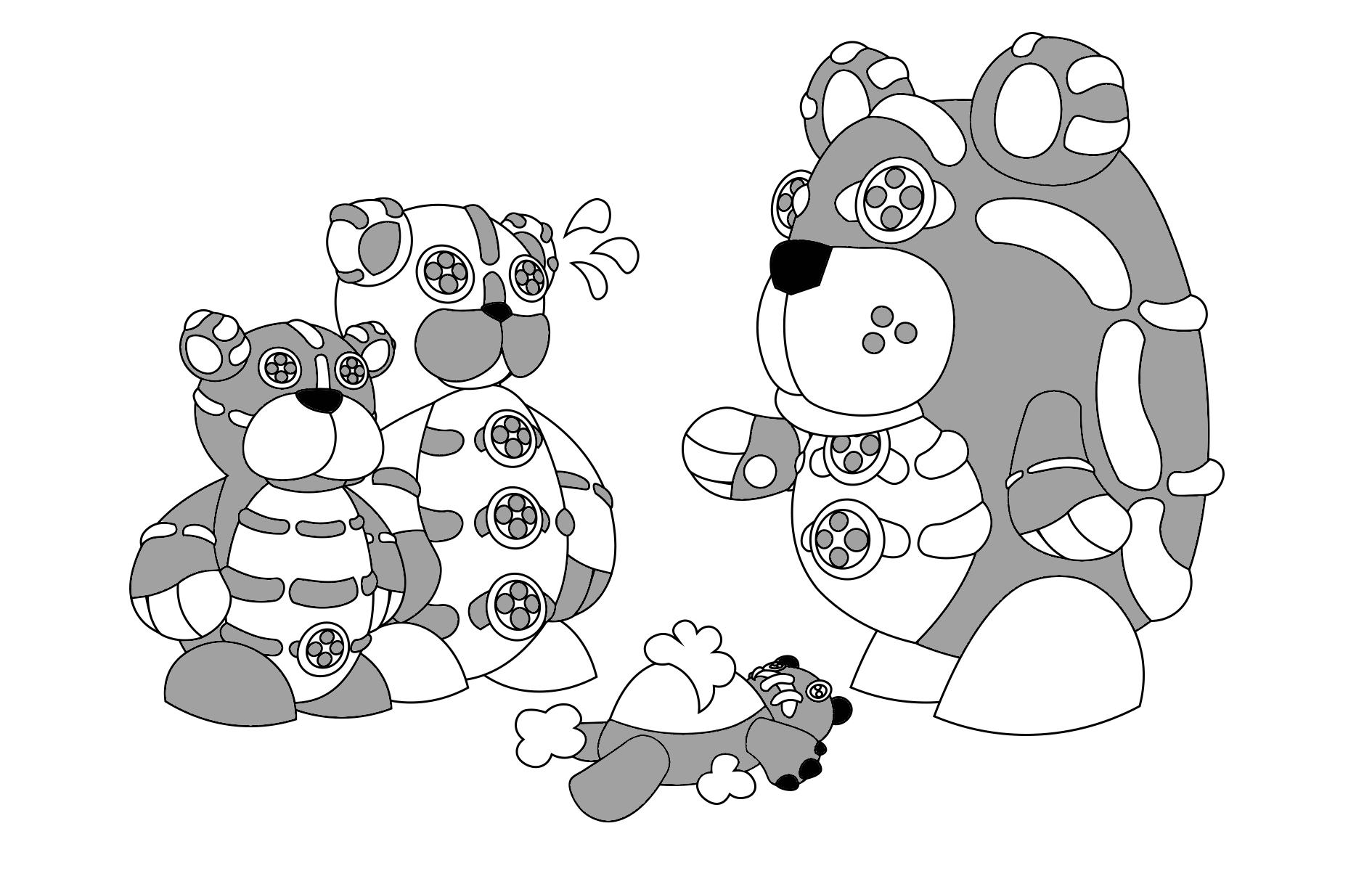 Bears character