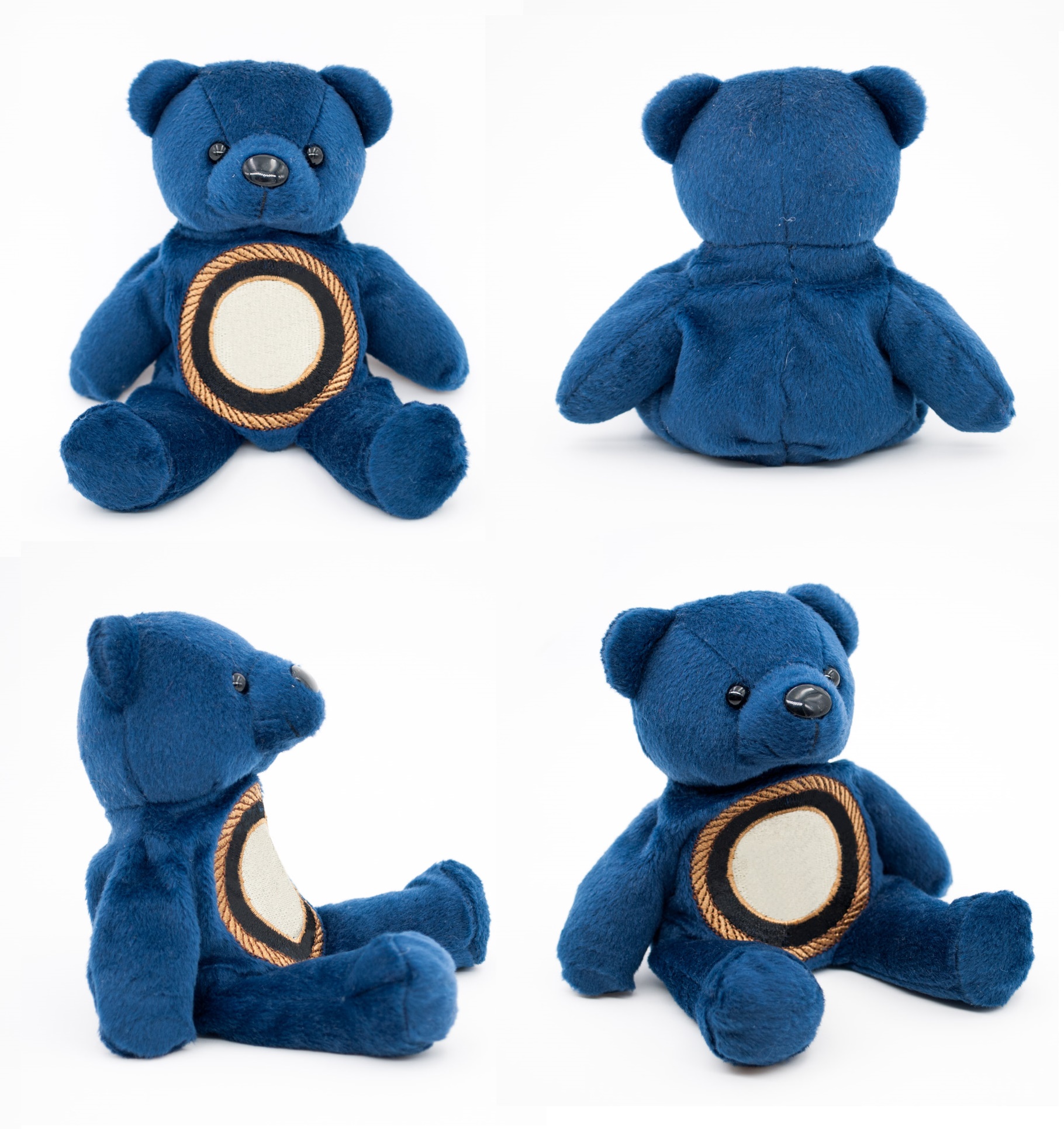 Bear 15cm Beanie Embroider 2