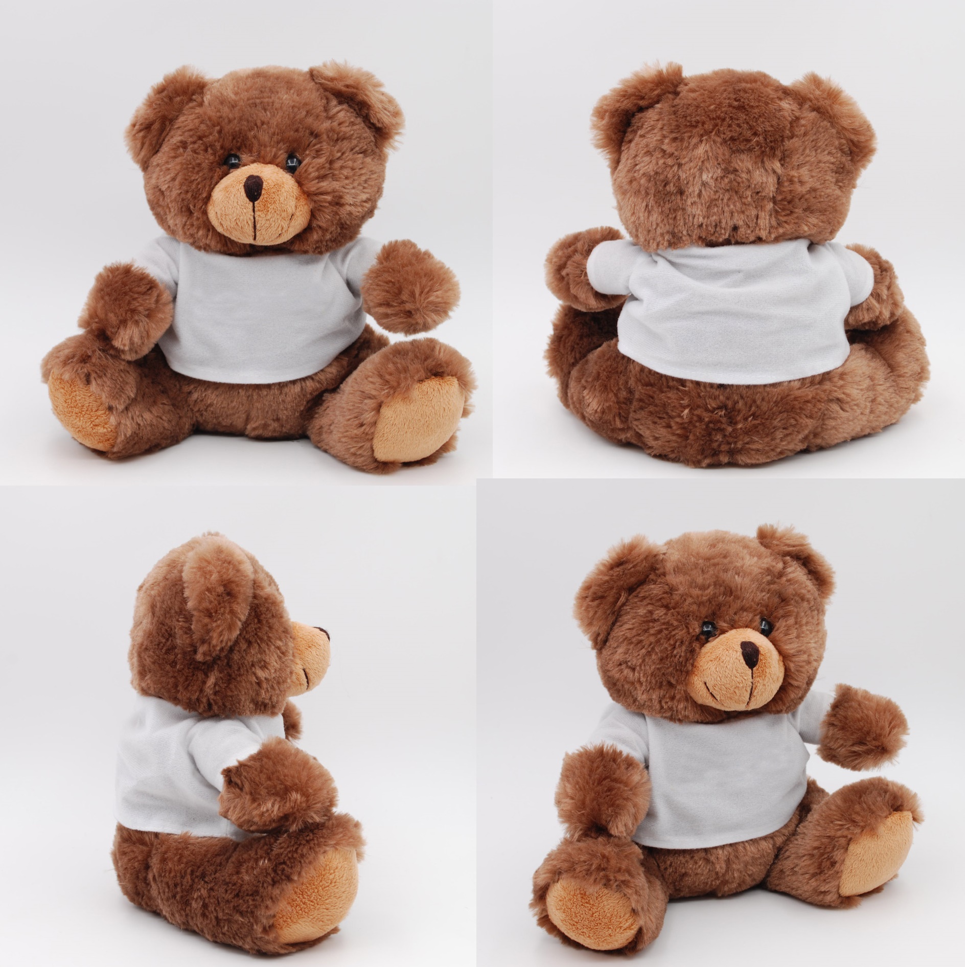 Bear Shirt Deep White