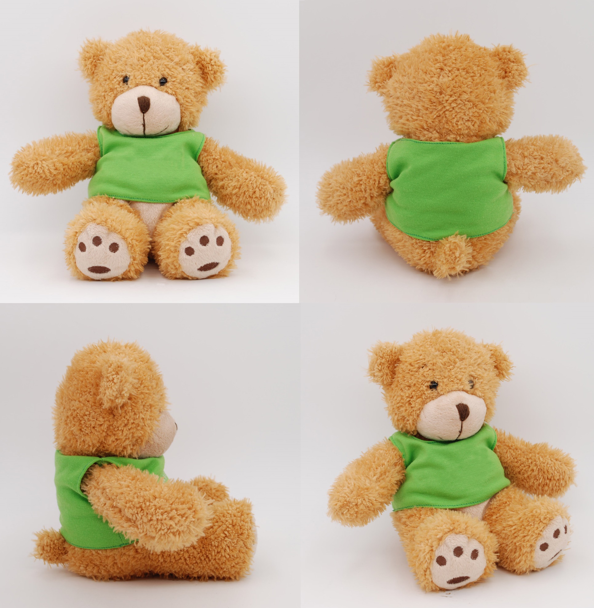Bear Shirt Green