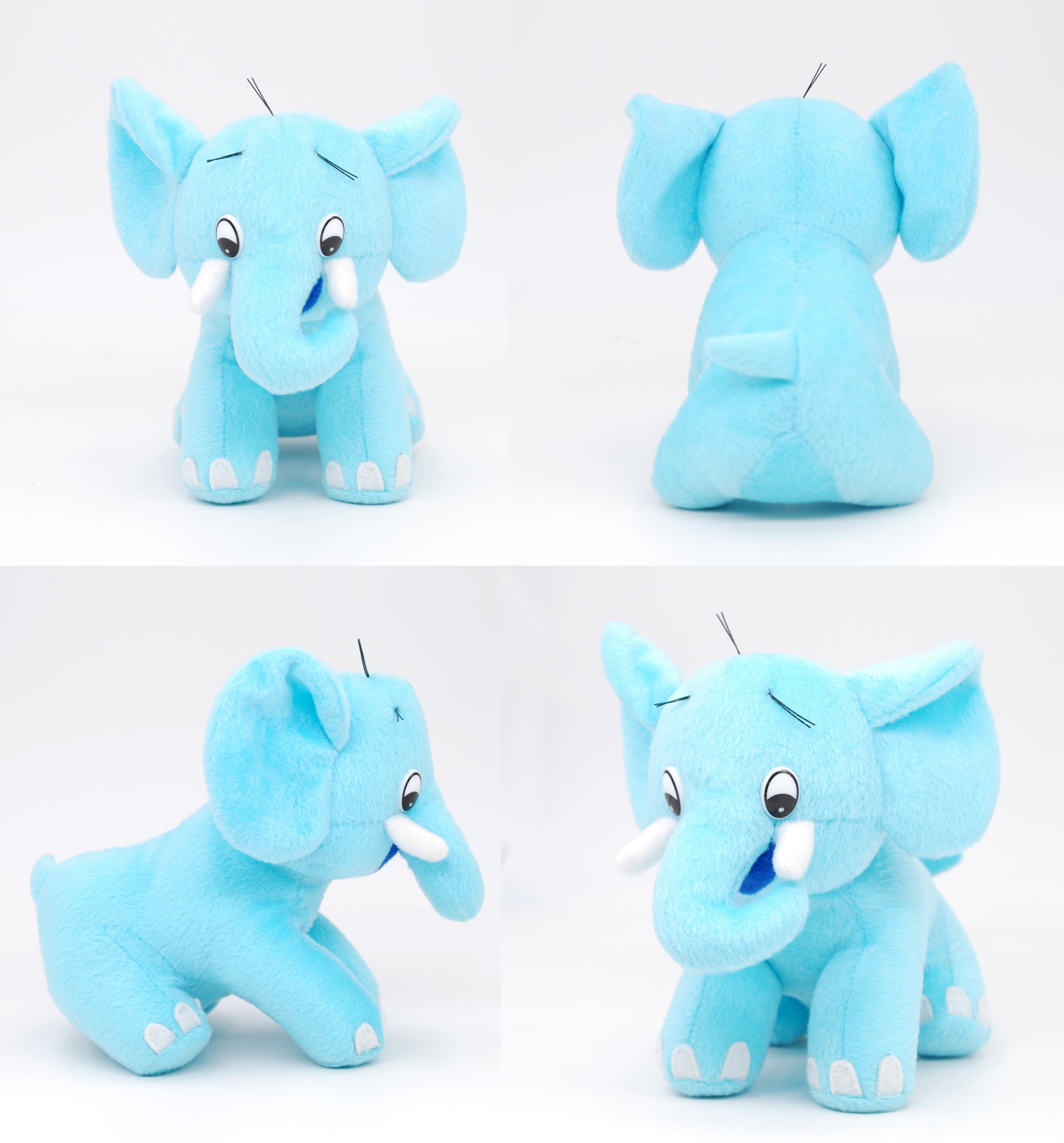 Elephant - Animal Plush