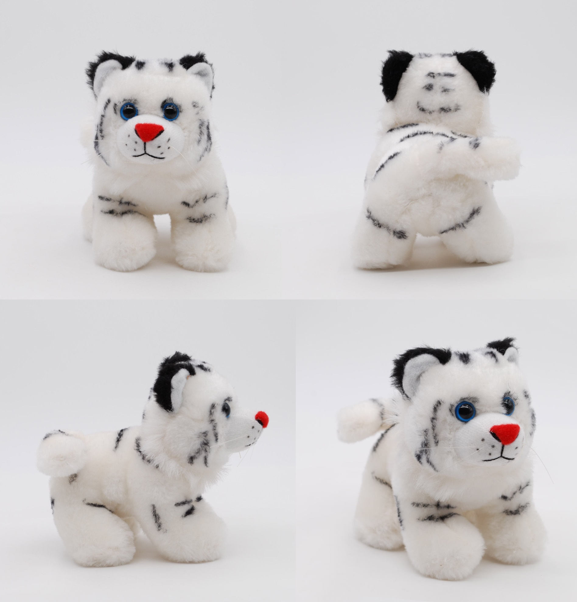 White Tiger - Animal Plush