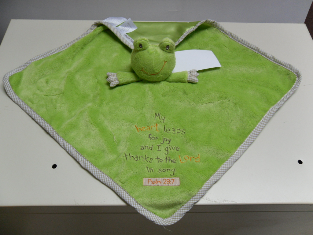 Frog Blanket