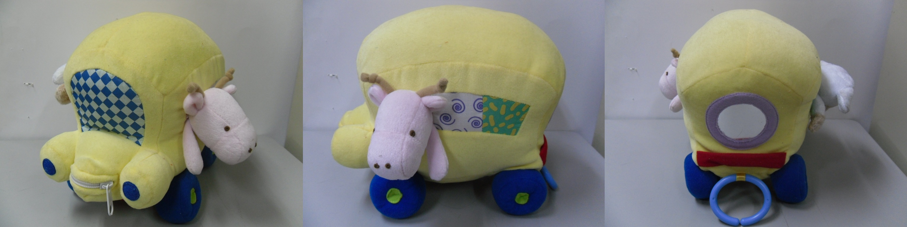 Plush Bus