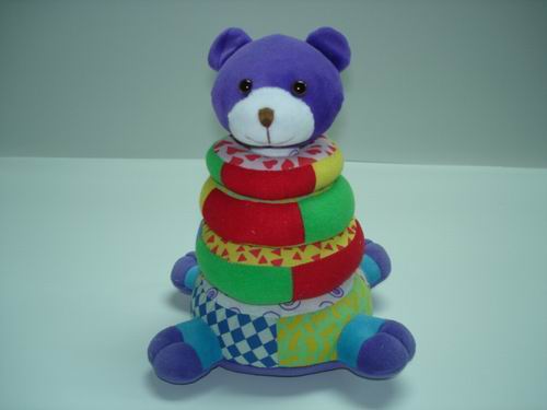 Plush Hoop Bear