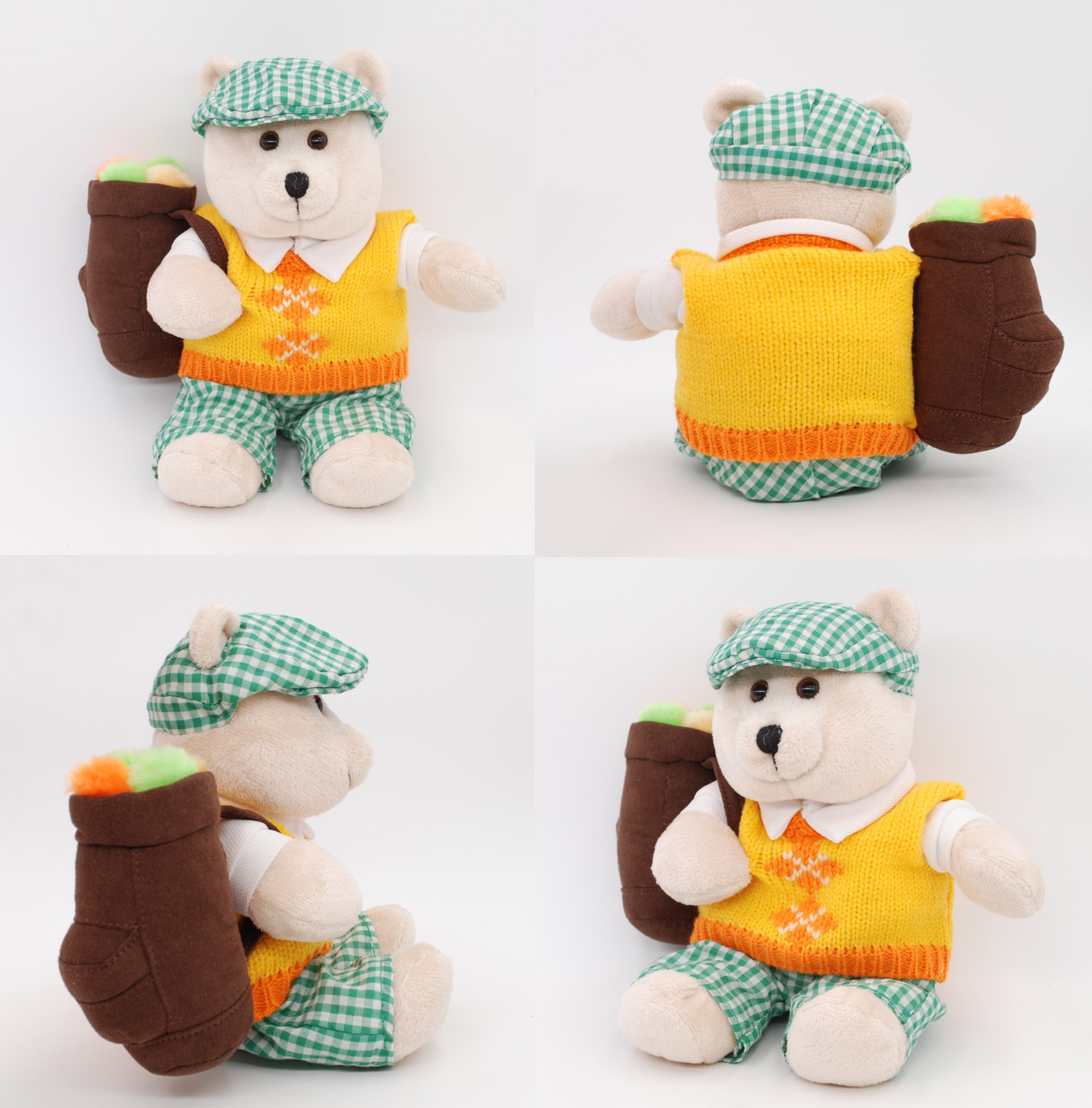 Bear Golfer