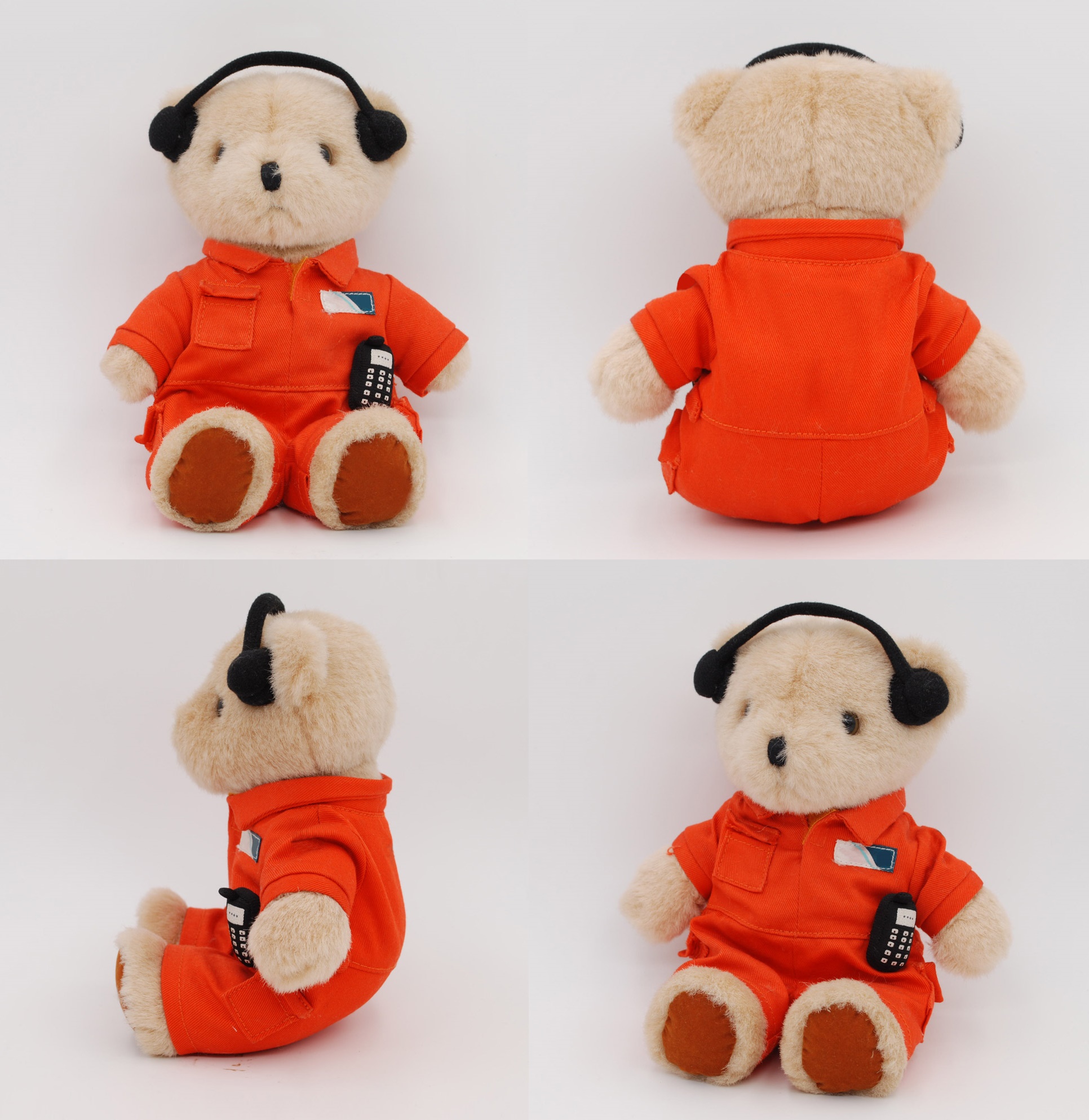 Bear Orange Uniform