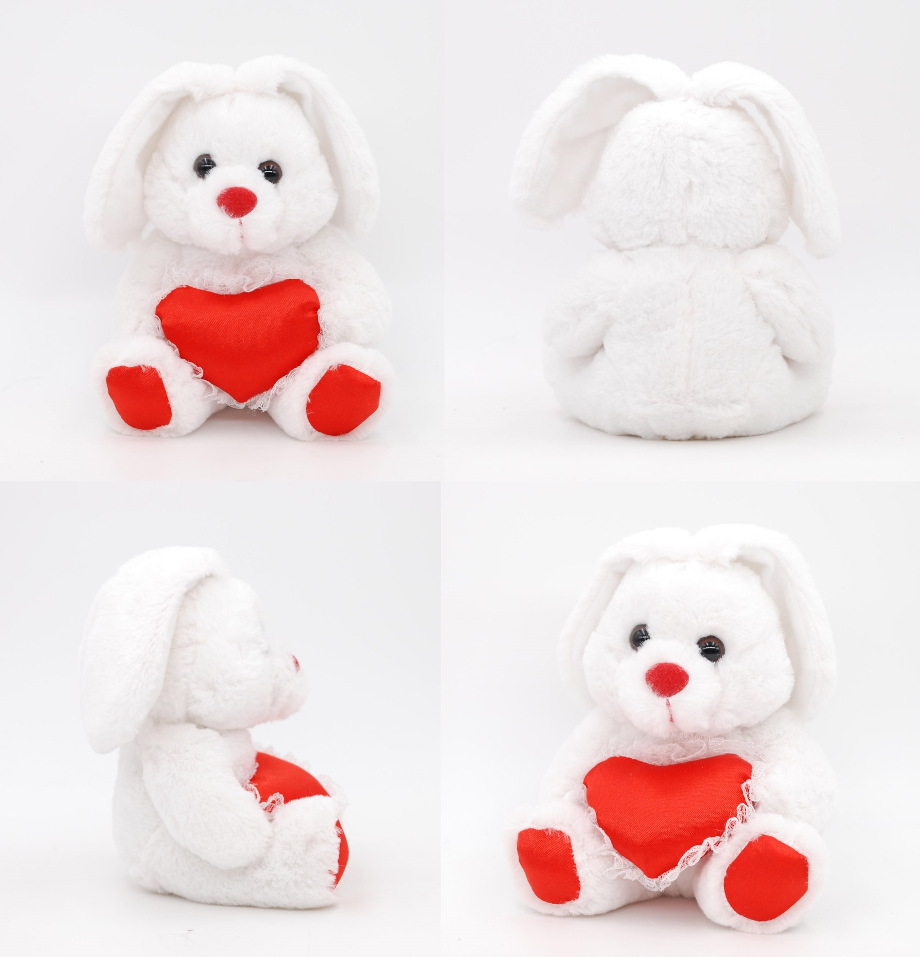 Bunny White Heart - Festival & Seasonal