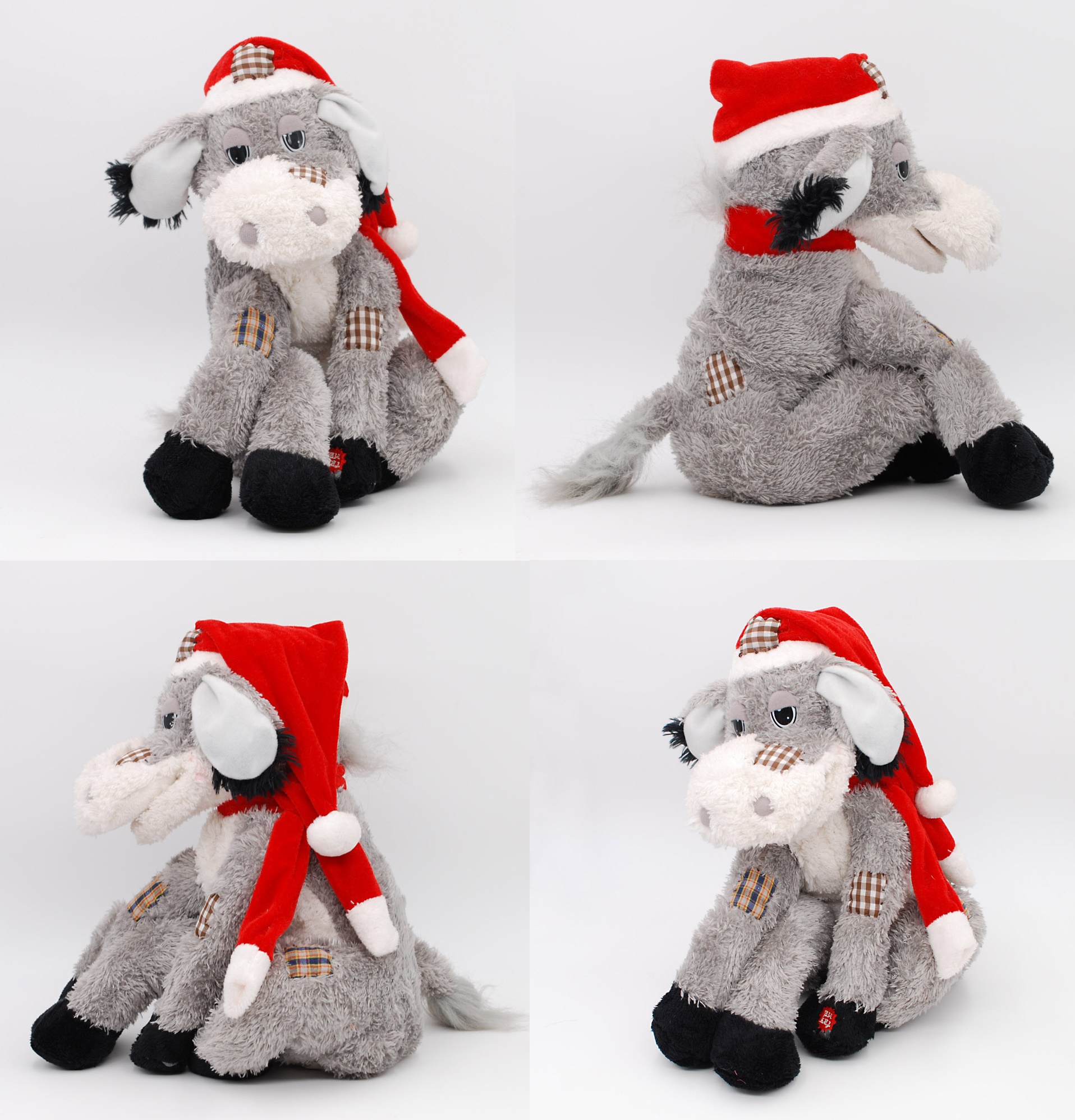 Donkey Christmas Hat Scarf - Festival & Seasonal