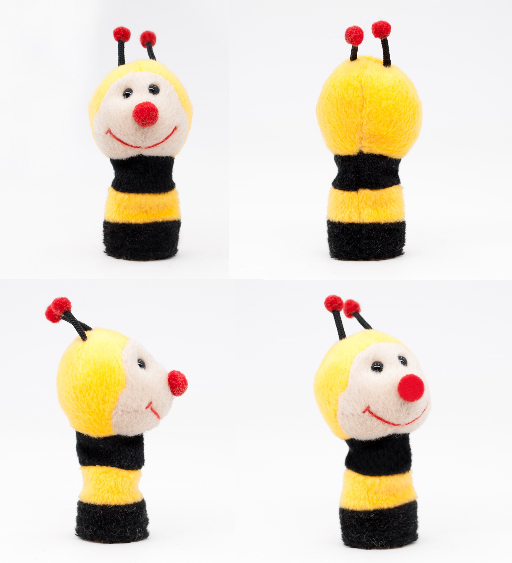 Finger Puppet Bee - Finger Puppets
