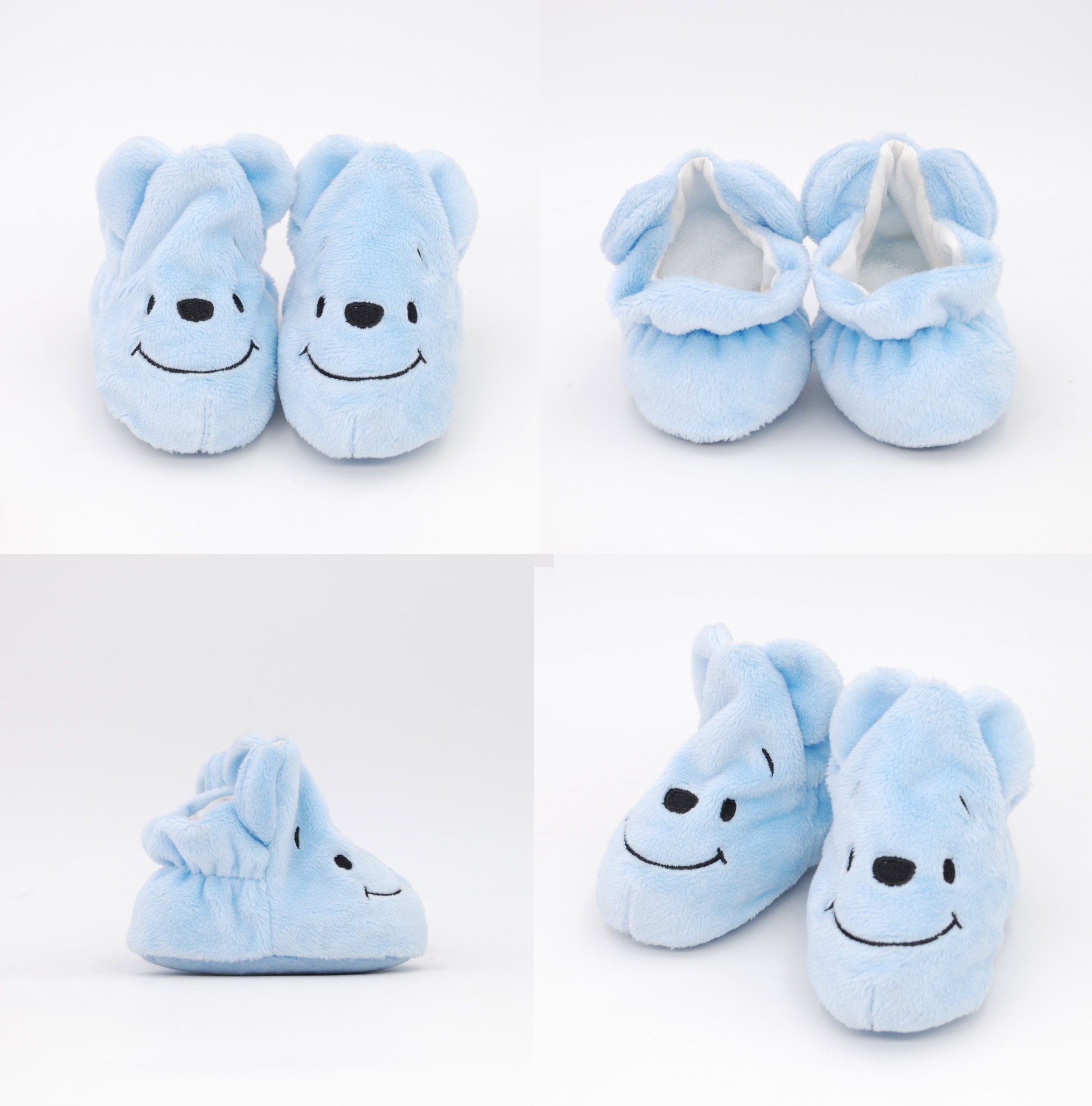 Shoe Fur Blue - Infant Shoes