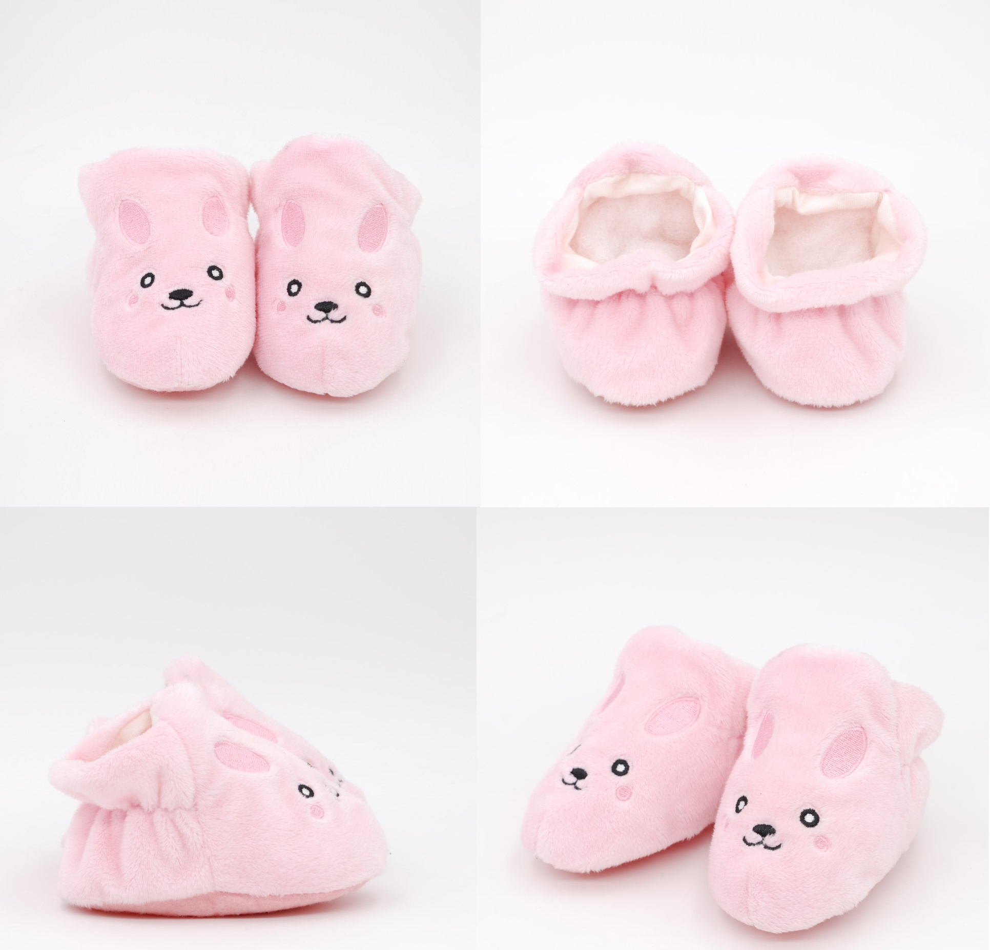 Shoe Fur Pink - Infant Shoes