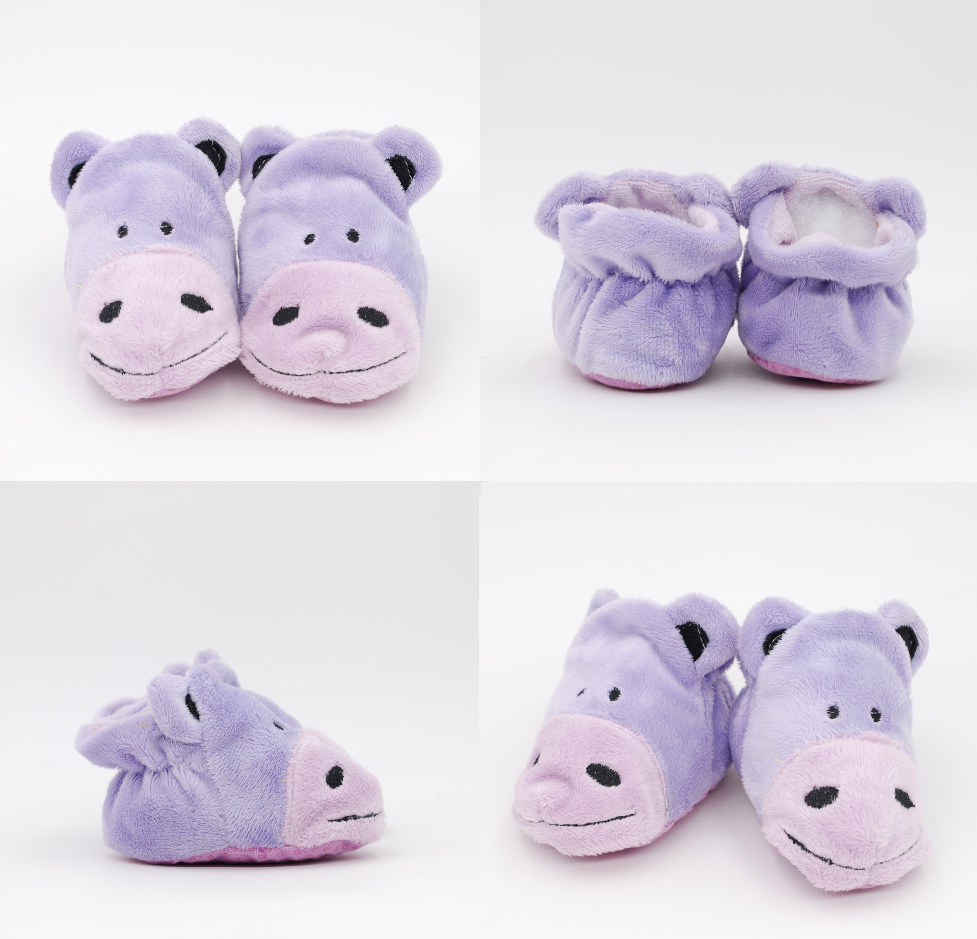 Shoe Fur Purple - Infant Shoes