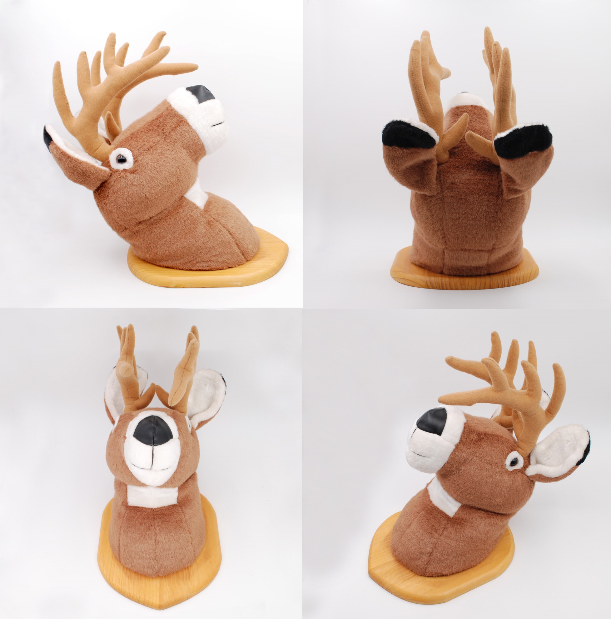 Reindeer Head Mount - Novelty & Others