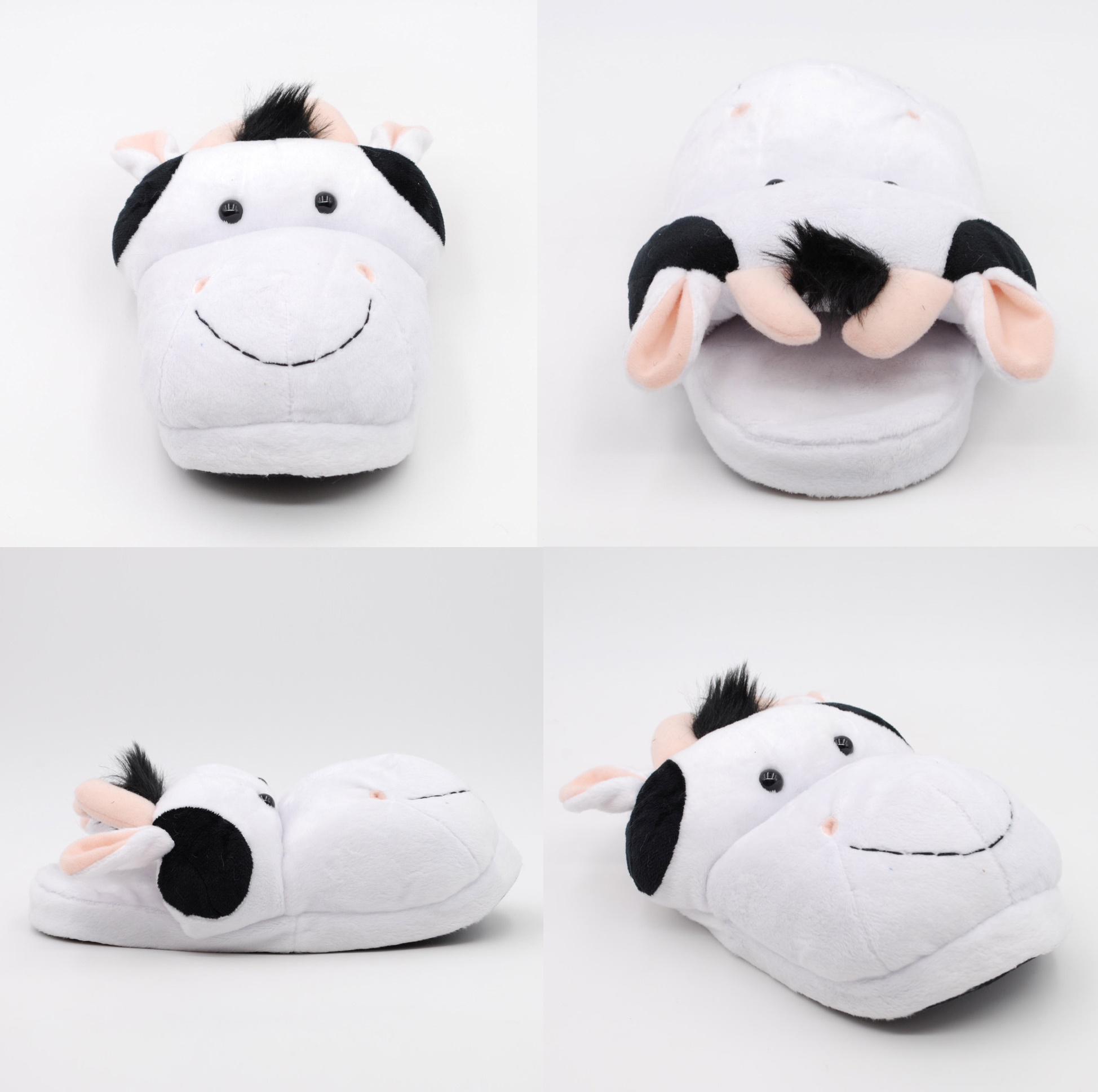 Slipper Cow - Plush Slippers
