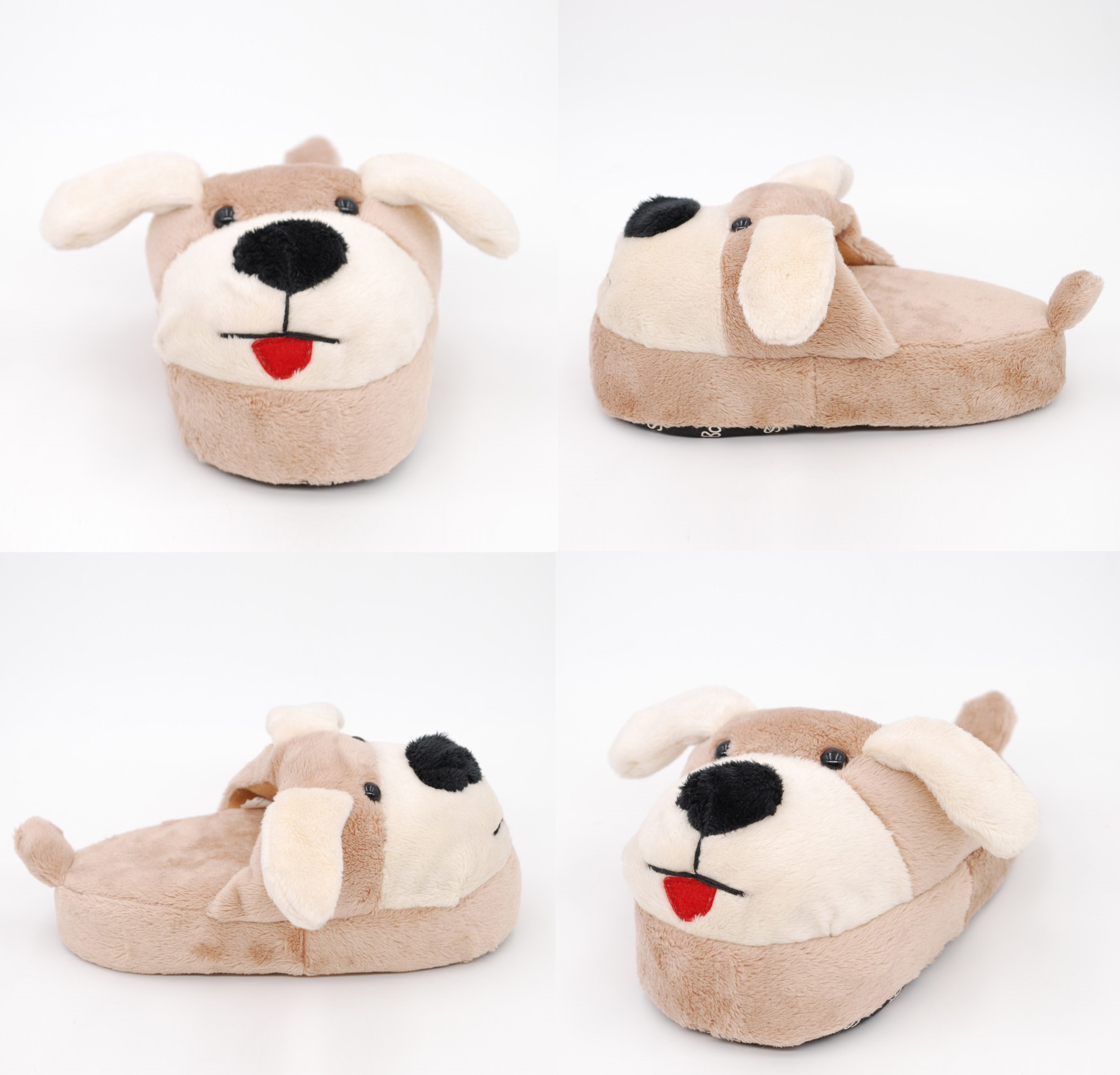 Slipper Dog - Plush Slippers