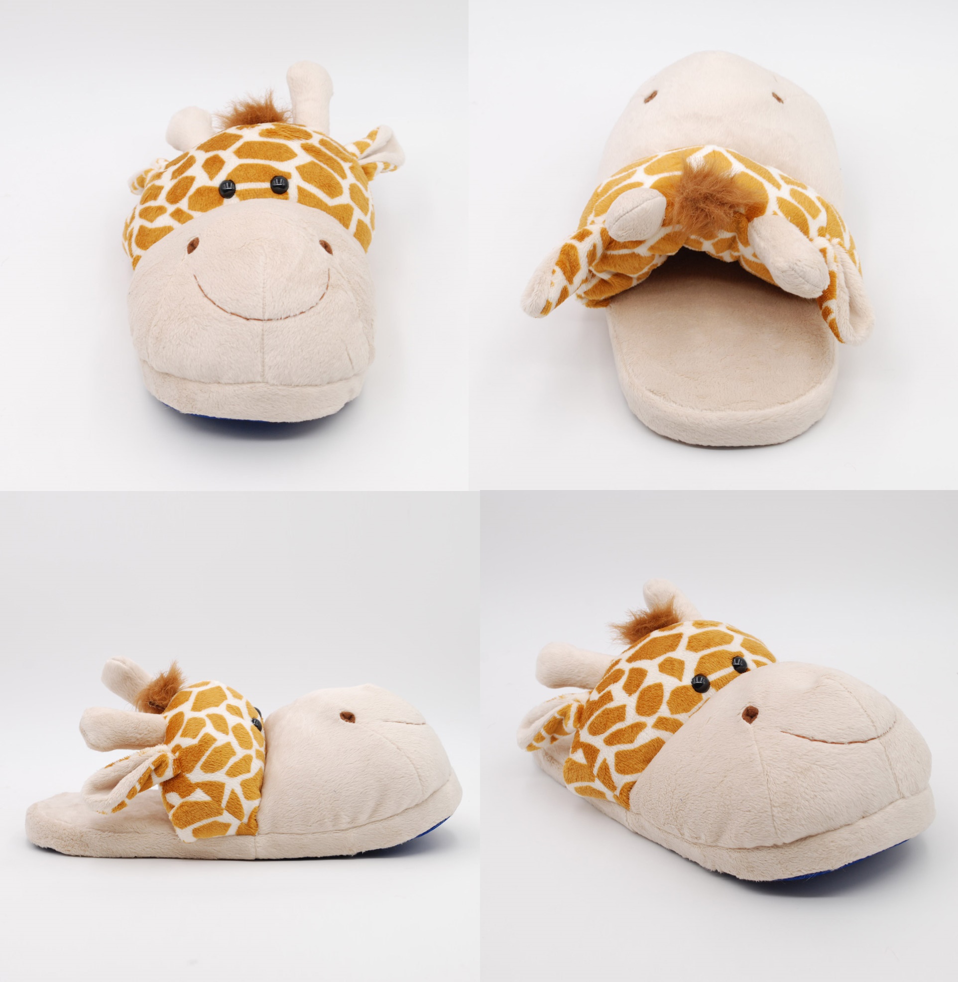 Slipper Giraffe - Plush Slippers