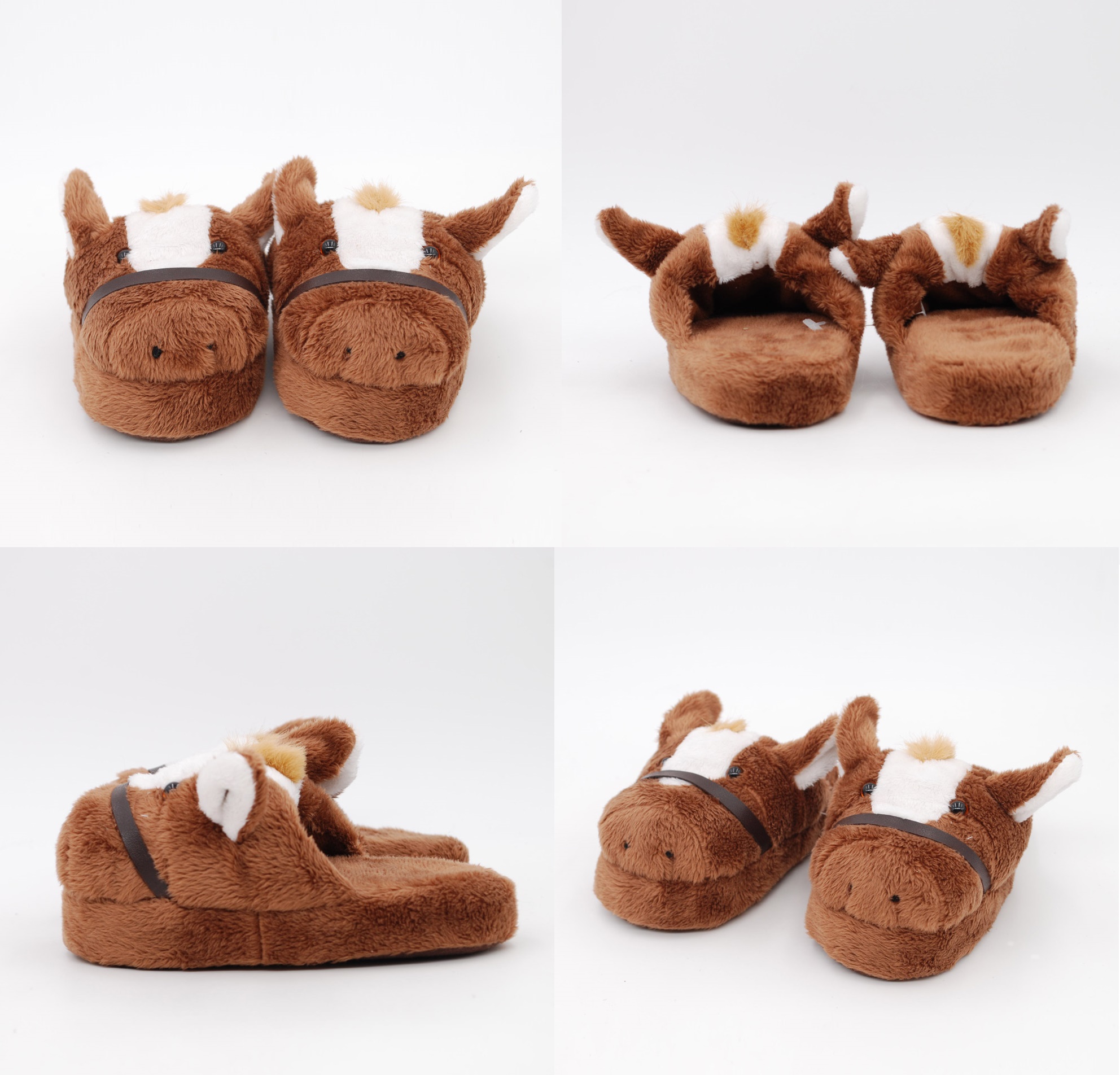 Slipper Horse - Plush Slippers